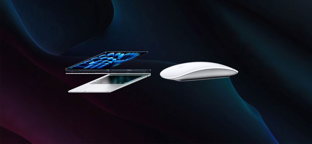 Акция - Magic Mouse White в подарок при покупке MacBook